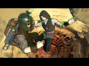 Hunting JEDI as Boba Fett - Blade and Sorcery VR Mods (Star Wars)