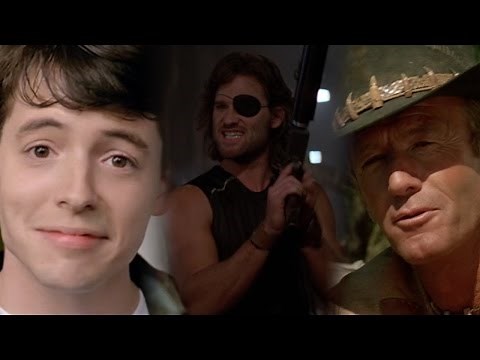 Top 10 Memorable Movie Characters of the 1980s