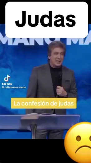 La confesion de Judas: Mensaje de Dante