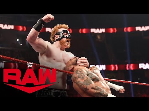 Ricochet vs. Sheamus: Raw, Aug. 9, 2021