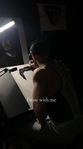 Day 1 of drawing Johnathan Bailey ✍🏼 #art #drawing #artistsoftiktok #pencil #johnathanbailey