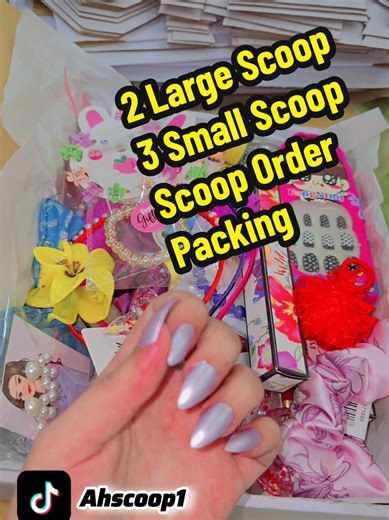 Mystery Scoop Packing: Large & Small Orders Explained