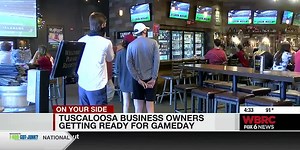 Tuscaloosa downtown bars, diners prepare for even larger crowd when Texas comes to town