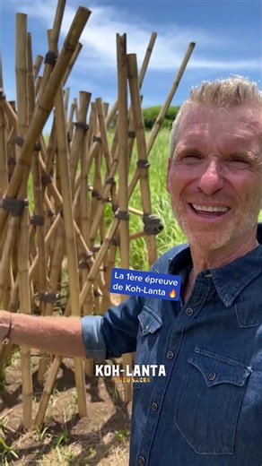 Koh-Lanta : La 1ère Épreuve avec Denis Brogniart
