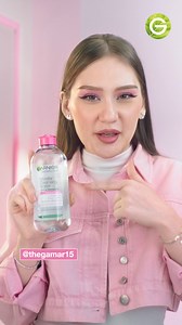 Do you rub your makeup? Garnier Micellar Water removes 100% makeup with no residue & no irritation | Garnier