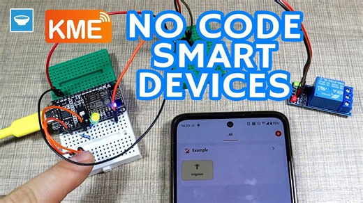 Create smart home devices without coding easily using KME Smart Platform