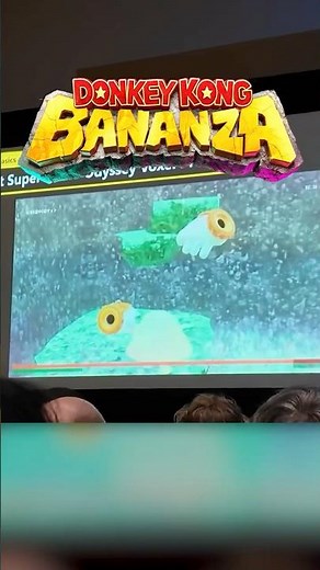 DK Bananza's Wild PROTOTYPE 🍌
