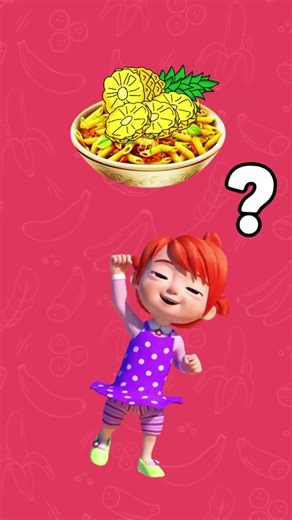 Do You Like Pineapple Pasta? YUCKY! | Funny Food Songs #doyoulike #funnyfood