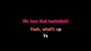 Karaoke Basketball - Lil' Bow Wow - CDG, MP4, KFN - Karaoke Version