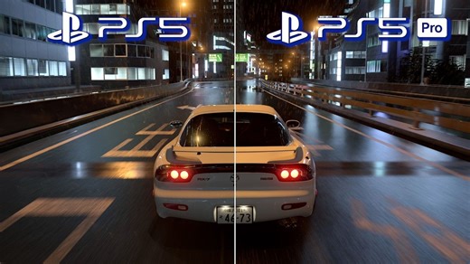 【Gran Turismo 7】PS5 vs PS5 Pro 对比体验