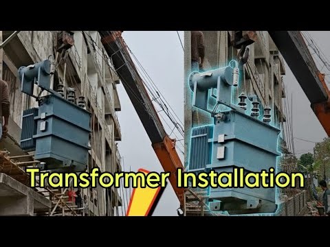 Electrical 250 Transformer Installation Work
