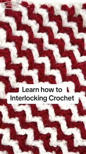 7.5K views · 145 reactions | Have you ever tried interlocking crochet...