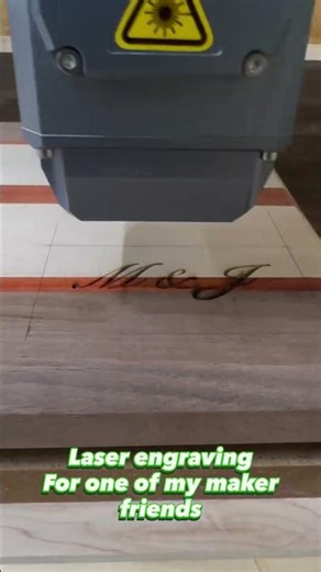 Laser meets lumber — and it gets spicy.