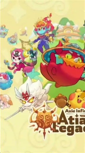 Axie Infinity COMEBACK in 2026? (Atia’s Legacy Explained) 🔥 #shorts