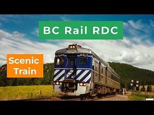 BC Rail - RDC Prince George to North Vancouver in 1997