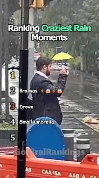 Ranking the Craziest Rain moments