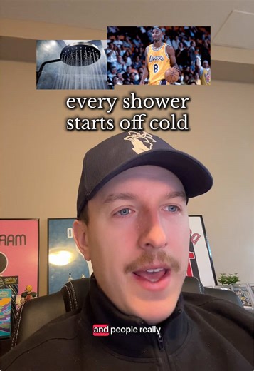 the dip is the process | shower