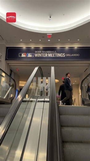 📍Winter Meetings, Orlando, FL 🌴 | Marquee Sports Network