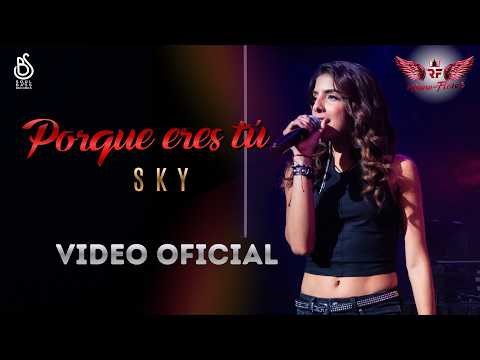 Porque Eres Tú - Sky (Alisson Joan) | Video Oficial