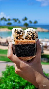 A Mickey Musubi is the perfect adventure snack—a salty blend of Hawaiian cuisine with a touch of Disney Magic. 🍣 From beach strolls to lounging by the pool, where will you enjoy a Mickey Musubi on your next trip to AULANI Resort? | Aulani, A Disney Resort & Spa
