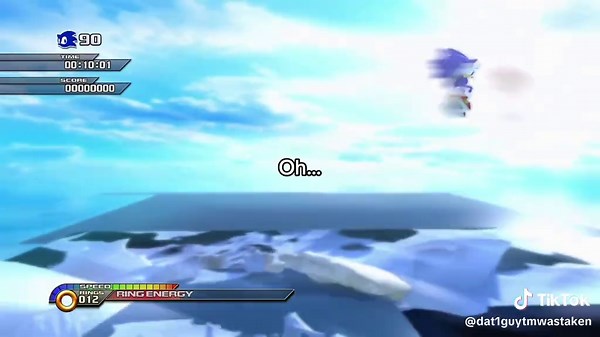 Sonic Unleashed: Speedrun Challenges and Game Crashes