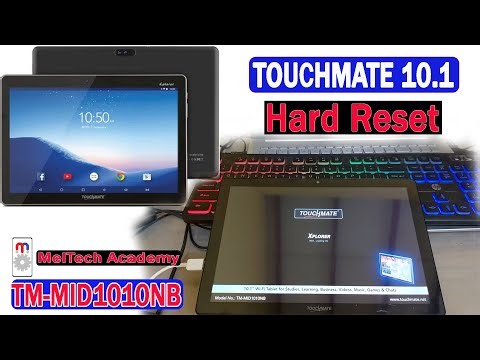 Touchmate 10.1 Tablet (TM-MID1010NB) Hard reset