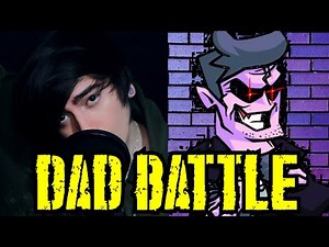 Friday Night Funkin- Dad Battle (SONG) Daddy Dearest // week 1