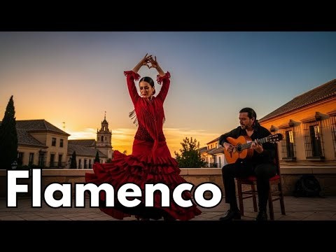 Spanish Fusion Night | Flamenco Guitar with Arabic Oud Instrumental