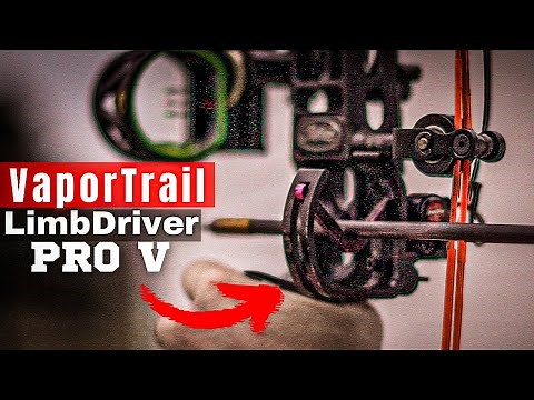 How To Set Up A VaporTrail Limbdriver Pro V Arrow Rest