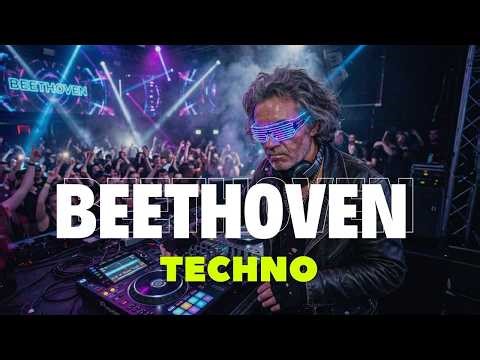 Melodic Techno x Beethoven | Modern Techno Remixes of Classical Masterpieces