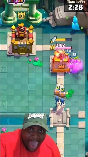 The ULTIMATE LOG BAIT strategy in Clash Royale