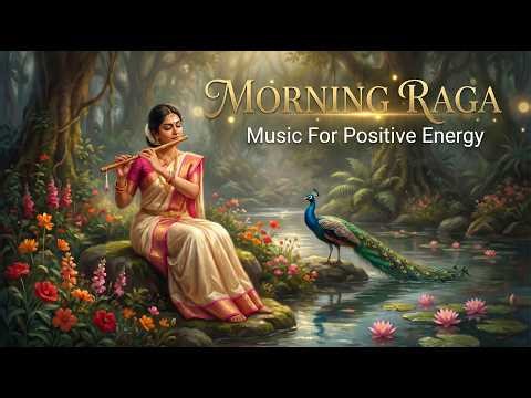 The Perfect Morning Sound 🌅 | Relaxing Indian Raga for Good Vibes
