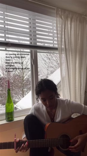 Joni Mitchell's 'River' Holiday Music Video