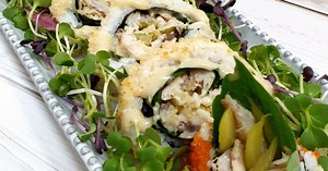Norwegian Mackerel Celery Roll Recipe - Catch fishy and savory U