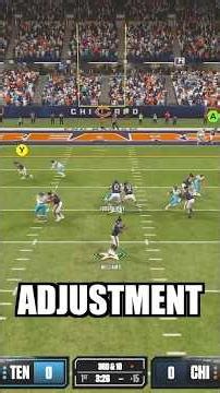 One Quick Adjustment = Beats Every Defense 😳#madden #madden26 #winmadden #maddenclips