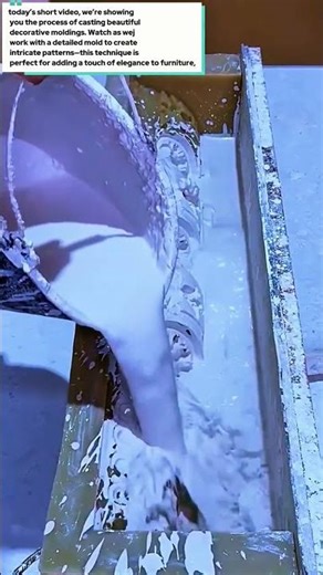 How to Cast Decorative Moldings: Step-by-Step Tutorial