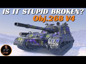 Object 268 V4 SHOWCASE | New Yolo Wagon? | WoT Blitz