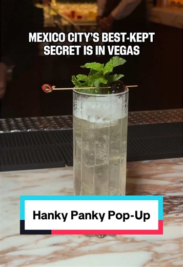 Your weekend plans just went up 66 floors. 🍸 @Hanky Panky at Allē Lounge on 66 only September 18 and 19! 📍@Resorts World Las Vegas #VegasFoodie