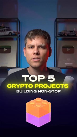 5.2K views · 804 reactions | Top 5 crypto project with the biggest developers activity #crypto #altcoins #blockchain | ODES → All about crypto | Facebook