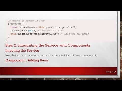 Creating a Shared Data Object between Two Angular Components