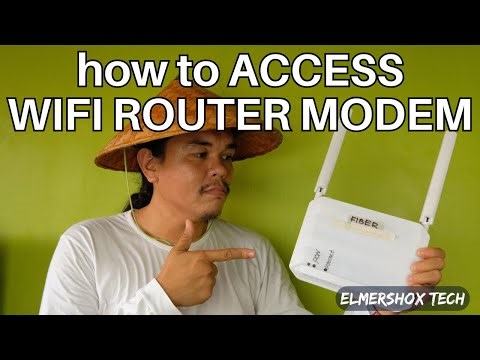 How to find IP Address to ACCESS Home Wifi Router