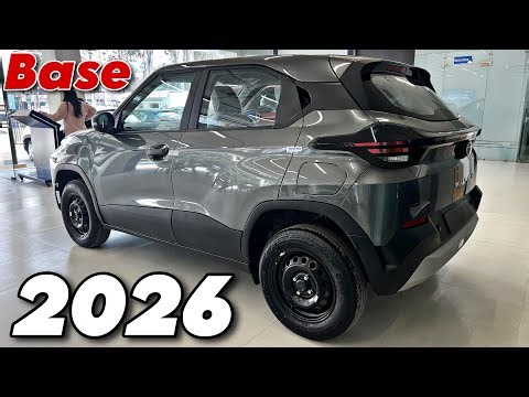 2026 Tata PUNCH Smart(Base) Model | Full Detailed Review