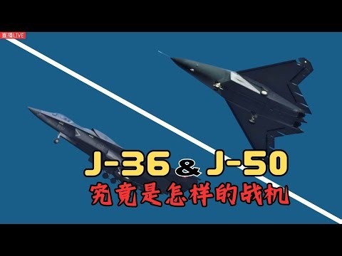 J-36 & J-50到底是怎样的战机？