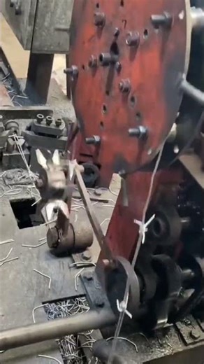 This is the process of making a wire into a shape to be used as a fence