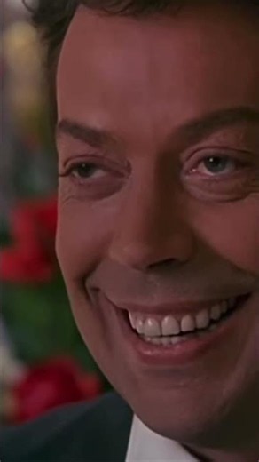 Tim Curry smiling like the Grinch in the Home Alone 2 Movie #nostalgia #1990s #shorts