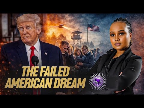 THE FAILED AMERICAN DREAM/America Was Supposed to Save Them… Now They Want to Return to South Africa
