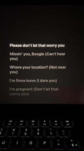 Shut up #shutup #bigboogie #lyrics #song | bigboogie