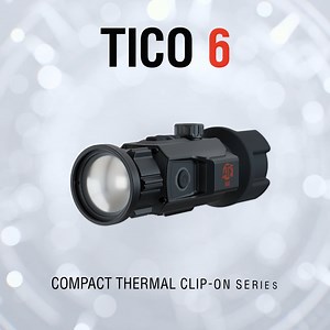 Clip-on thermals used to be simple tools. But TICO 6 changes the rules! It is a new generation clip-on thermal that delivers a crisp, sharp image and now lets you record video straight from the device. Here, a whole sounder of hogs stands out clearly in the field, and cycling through the color modes shows how each palette helps separate animals from the background. Keep your trusted daytime scope, add thermal clarity, and capture every moment without missing a beat. Step into next-gen clip-on pe