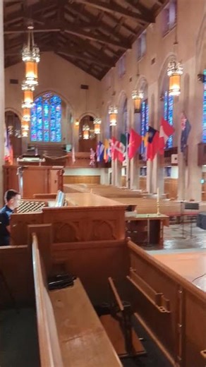 The massive 118 Rank Austin at First Baptist Church in Washington DC #pipeorgan #music #organ