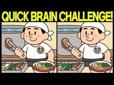 Eagle Eyes Only! Find 5 Differences Before Time’s Up